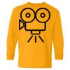 Heavy Cotton Youth Long Sleeve T-Shirt. Thumbnail