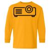 Heavy Cotton Youth Long Sleeve T-Shirt. Thumbnail