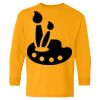 Heavy Cotton Youth Long Sleeve T-Shirt. Thumbnail