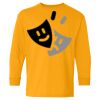 Heavy Cotton Youth Long Sleeve T-Shirt. Thumbnail