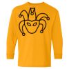 Heavy Cotton Youth Long Sleeve T-Shirt. Thumbnail