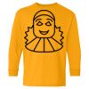 Heavy Cotton Youth Long Sleeve T-Shirt. Thumbnail