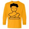 Heavy Cotton Youth Long Sleeve T-Shirt. Thumbnail