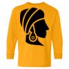 Heavy Cotton Youth Long Sleeve T-Shirt. Thumbnail