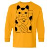 Heavy Cotton Youth Long Sleeve T-Shirt. Thumbnail