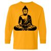 Heavy Cotton Youth Long Sleeve T-Shirt. Thumbnail
