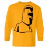 Heavy Cotton Youth Long Sleeve T-Shirt. Thumbnail