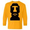 Heavy Cotton Youth Long Sleeve T-Shirt. Thumbnail
