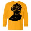 Heavy Cotton Youth Long Sleeve T-Shirt. Thumbnail