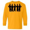 Heavy Cotton Youth Long Sleeve T-Shirt. Thumbnail