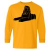 Heavy Cotton Youth Long Sleeve T-Shirt. Thumbnail