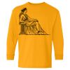 Heavy Cotton Youth Long Sleeve T-Shirt. Thumbnail