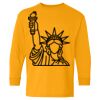 Heavy Cotton Youth Long Sleeve T-Shirt. Thumbnail
