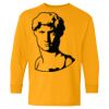 Heavy Cotton Youth Long Sleeve T-Shirt. Thumbnail