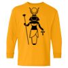 Heavy Cotton Youth Long Sleeve T-Shirt. Thumbnail