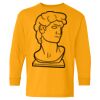 Heavy Cotton Youth Long Sleeve T-Shirt. Thumbnail