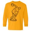 Heavy Cotton Youth Long Sleeve T-Shirt. Thumbnail