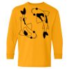 Heavy Cotton Youth Long Sleeve T-Shirt. Thumbnail