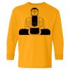 Heavy Cotton Youth Long Sleeve T-Shirt. Thumbnail