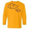 Heavy Cotton Youth Long Sleeve T-Shirt. Thumbnail