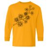 Heavy Cotton Youth Long Sleeve T-Shirt. Thumbnail