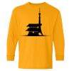 Heavy Cotton Youth Long Sleeve T-Shirt. Thumbnail