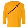 Heavy Cotton Youth Long Sleeve T-Shirt. Thumbnail