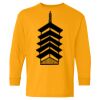 Heavy Cotton Youth Long Sleeve T-Shirt. Thumbnail