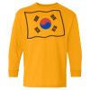 Heavy Cotton Youth Long Sleeve T-Shirt. Thumbnail