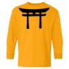 Heavy Cotton Youth Long Sleeve T-Shirt. Thumbnail