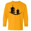 Heavy Cotton Youth Long Sleeve T-Shirt. Thumbnail