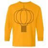 Heavy Cotton Youth Long Sleeve T-Shirt. Thumbnail