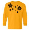 Heavy Cotton Youth Long Sleeve T-Shirt. Thumbnail