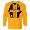 Heavy Cotton Youth Long Sleeve T-Shirt. Thumbnail