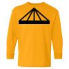 Heavy Cotton Youth Long Sleeve T-Shirt. Thumbnail