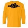 Heavy Cotton Youth Long Sleeve T-Shirt. Thumbnail