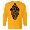 Heavy Cotton Youth Long Sleeve T-Shirt. Thumbnail