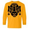 Heavy Cotton Youth Long Sleeve T-Shirt. Thumbnail