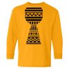Heavy Cotton Youth Long Sleeve T-Shirt. Thumbnail
