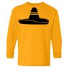 Heavy Cotton Youth Long Sleeve T-Shirt. Thumbnail
