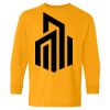 Heavy Cotton Youth Long Sleeve T-Shirt. Thumbnail
