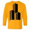 Heavy Cotton Youth Long Sleeve T-Shirt. Thumbnail