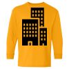 Heavy Cotton Youth Long Sleeve T-Shirt. Thumbnail