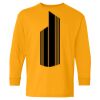 Heavy Cotton Youth Long Sleeve T-Shirt. Thumbnail
