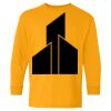 Heavy Cotton Youth Long Sleeve T-Shirt. Thumbnail