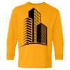 Heavy Cotton Youth Long Sleeve T-Shirt. Thumbnail