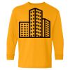 Heavy Cotton Youth Long Sleeve T-Shirt. Thumbnail
