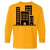Heavy Cotton Youth Long Sleeve T-Shirt. Thumbnail