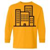 Heavy Cotton Youth Long Sleeve T-Shirt. Thumbnail