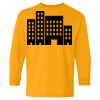 Heavy Cotton Youth Long Sleeve T-Shirt. Thumbnail